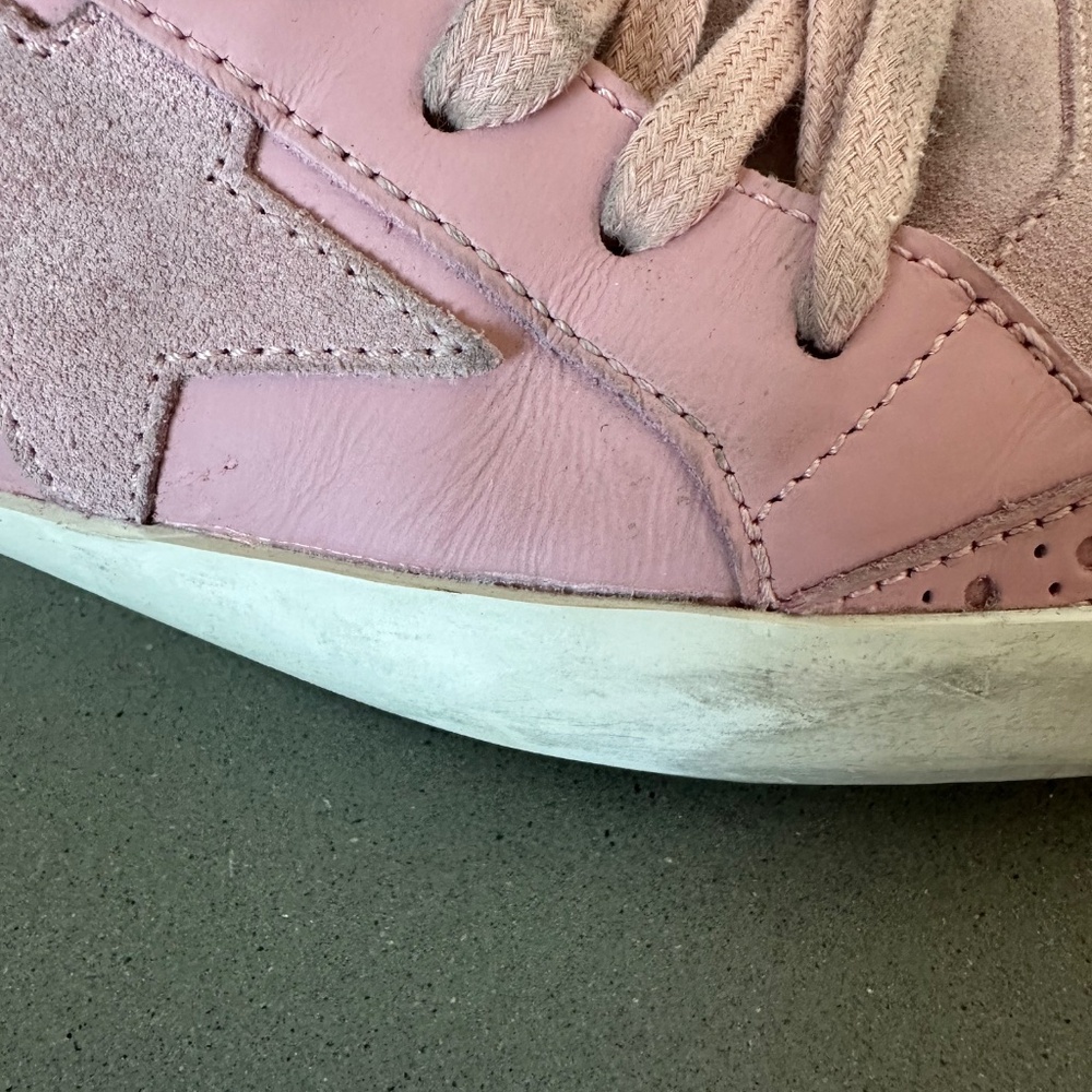 Golden Goose Private Edition Mid Star Leather Glitter. Size 38 - Picture 6 of 11